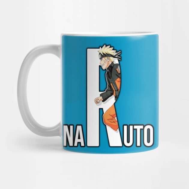 Naruto < R > by CazzyShop